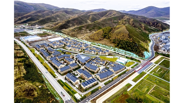 標(biāo)題：北京2022年冬奧會和冬殘奧會張家口賽區(qū)奧運村
瀏覽次數(shù)：2080
發(fā)表時間：2023-11-07